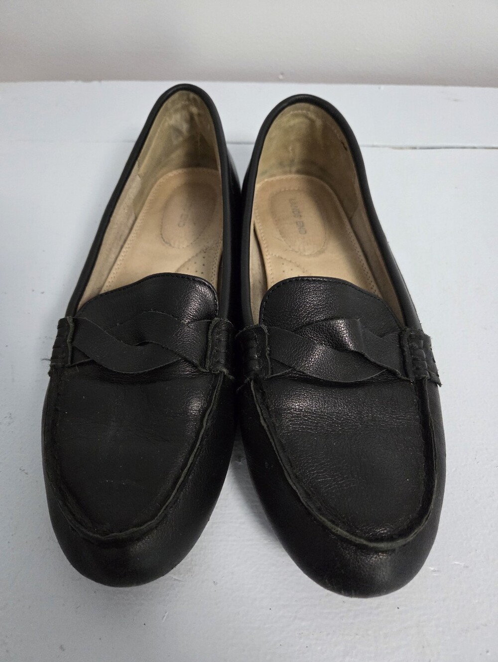 Lands End Loafers Size 8.5